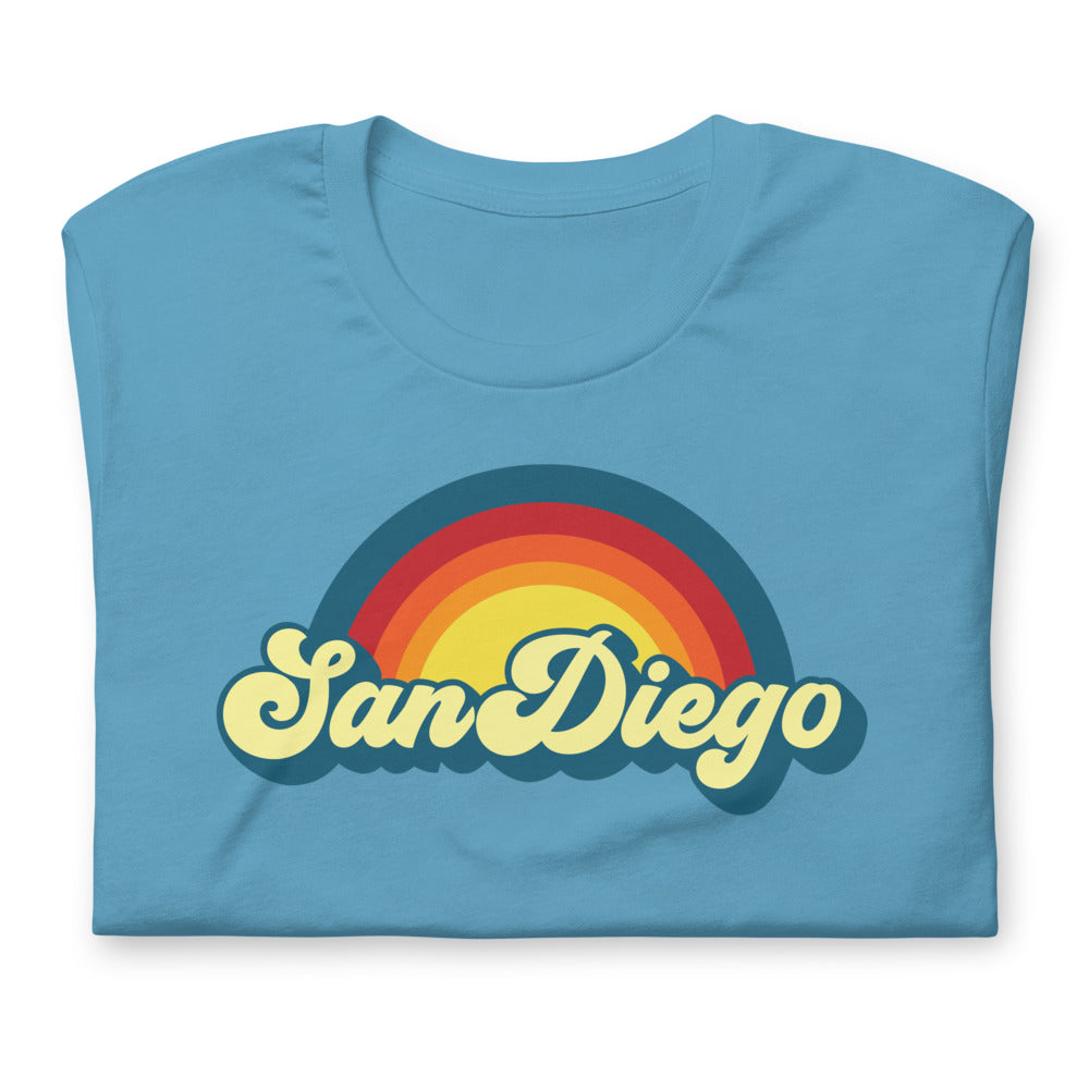 San Diego California Short-sleeve unisex t-shirt