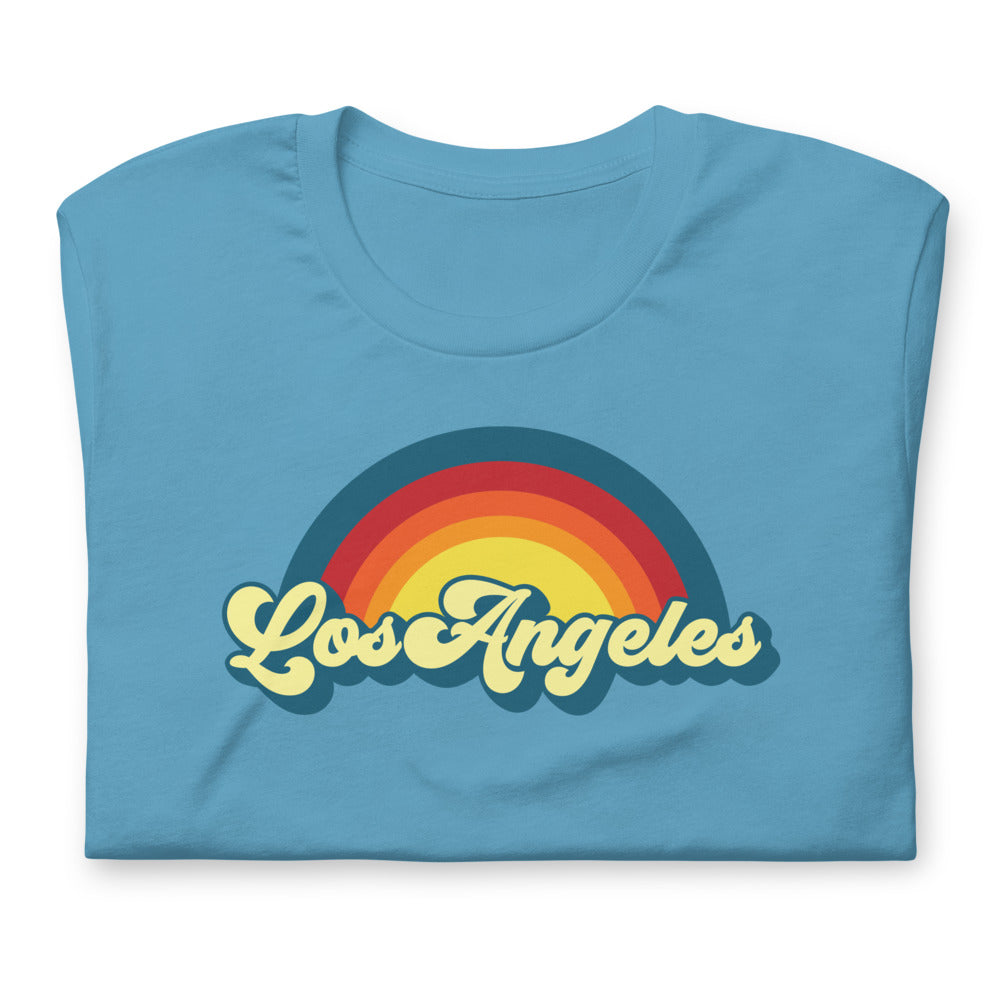 Los Angeles California Short-sleeve unisex t-shirt