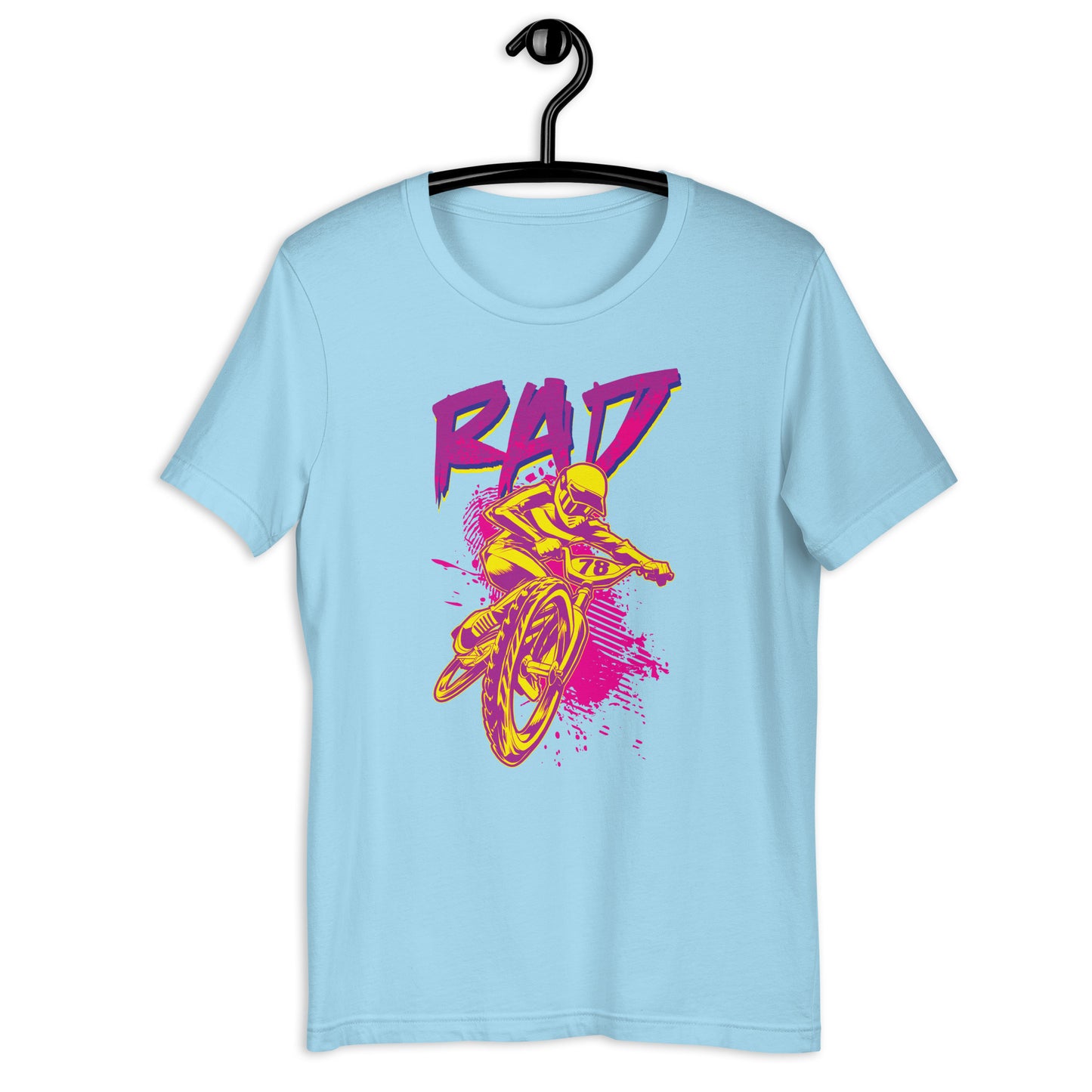 Rad Bmx Unisex t-shirt