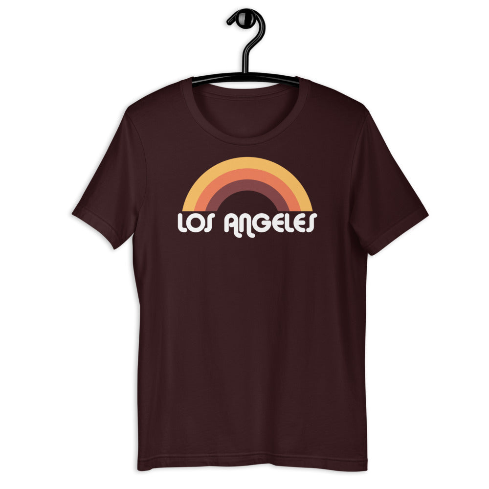 Los Angeles California Short-sleeve unisex t-shirt