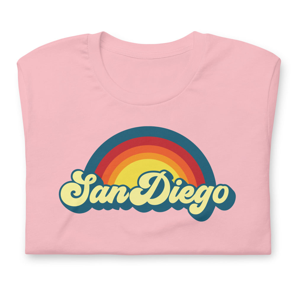 San Diego California Short-sleeve unisex t-shirt