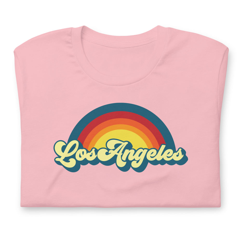 Los Angeles California Short-sleeve unisex t-shirt