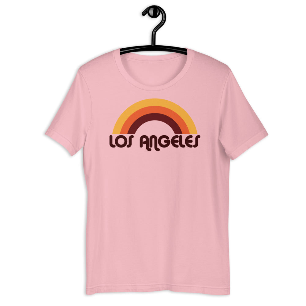 Los Angeles California Short-sleeve unisex t-shirt