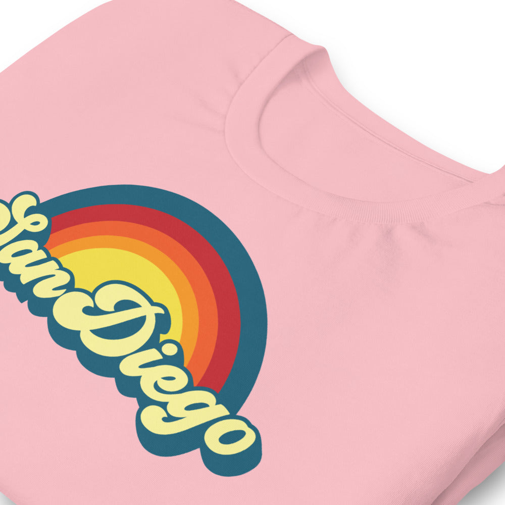 San Diego California Short-sleeve unisex t-shirt