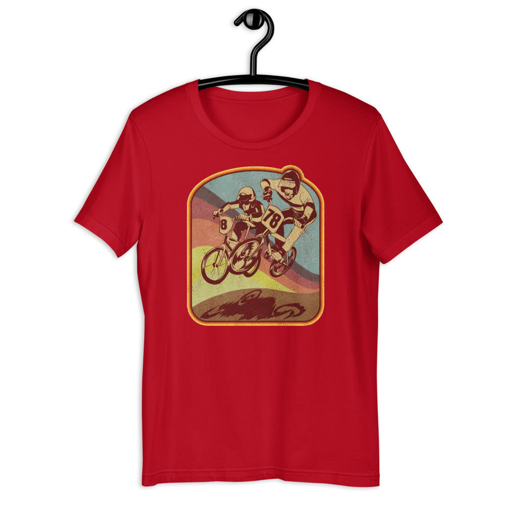 Vintage 80's Old School BMX Unisex T-Shirt