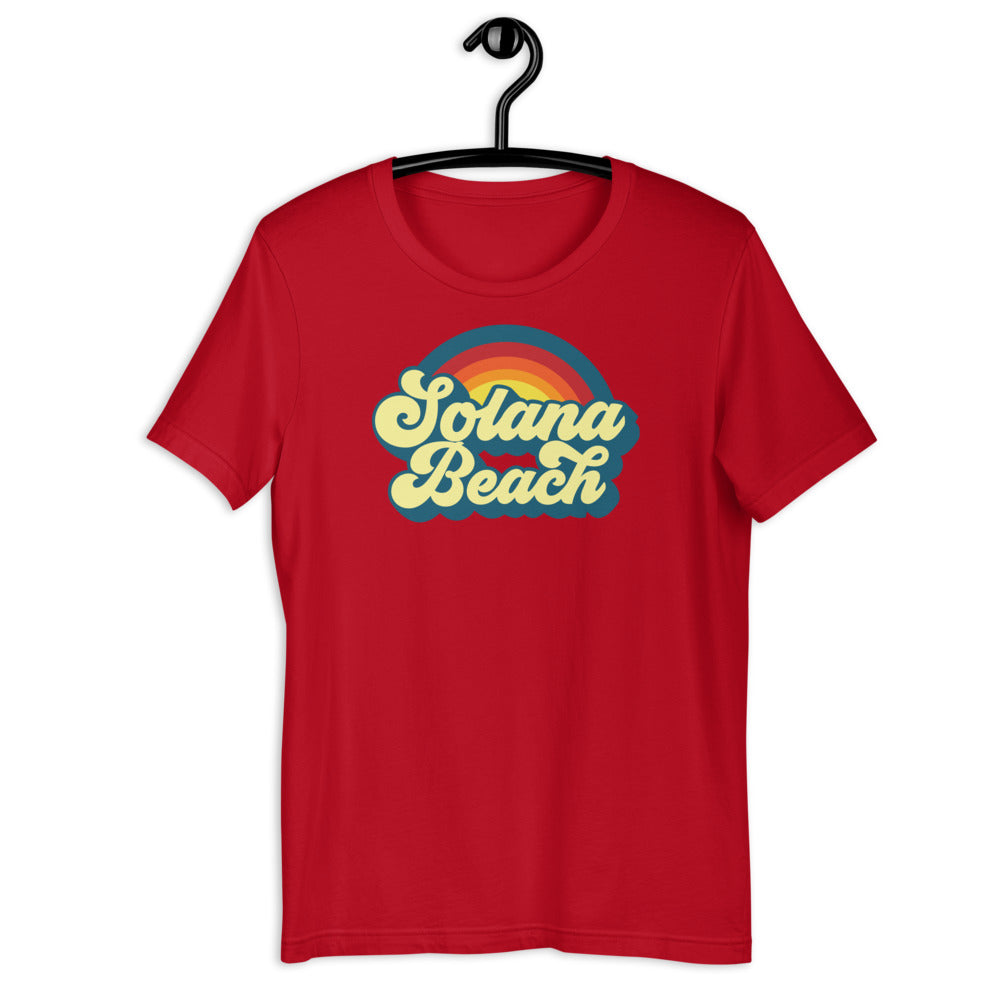 Solana Beach California Short-Sleeve Unisex T-Shirt
