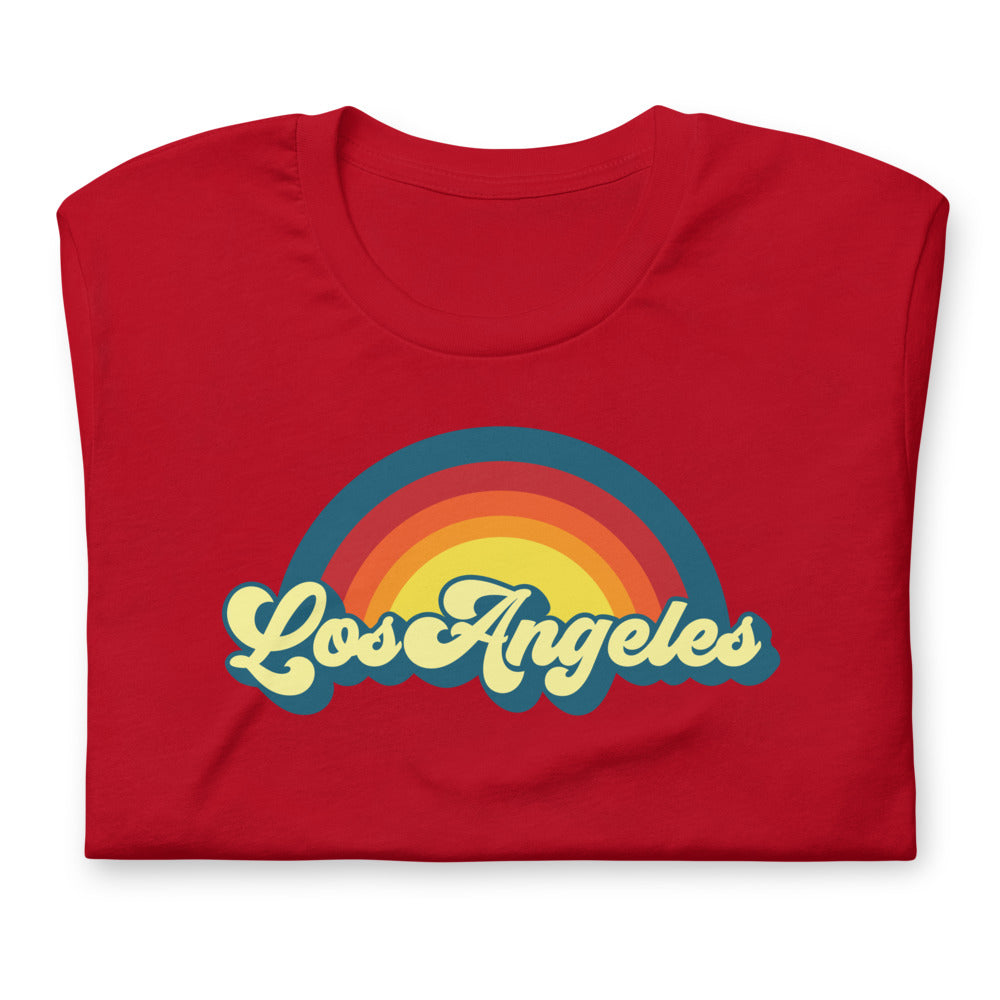Los Angeles California Short-sleeve unisex t-shirt