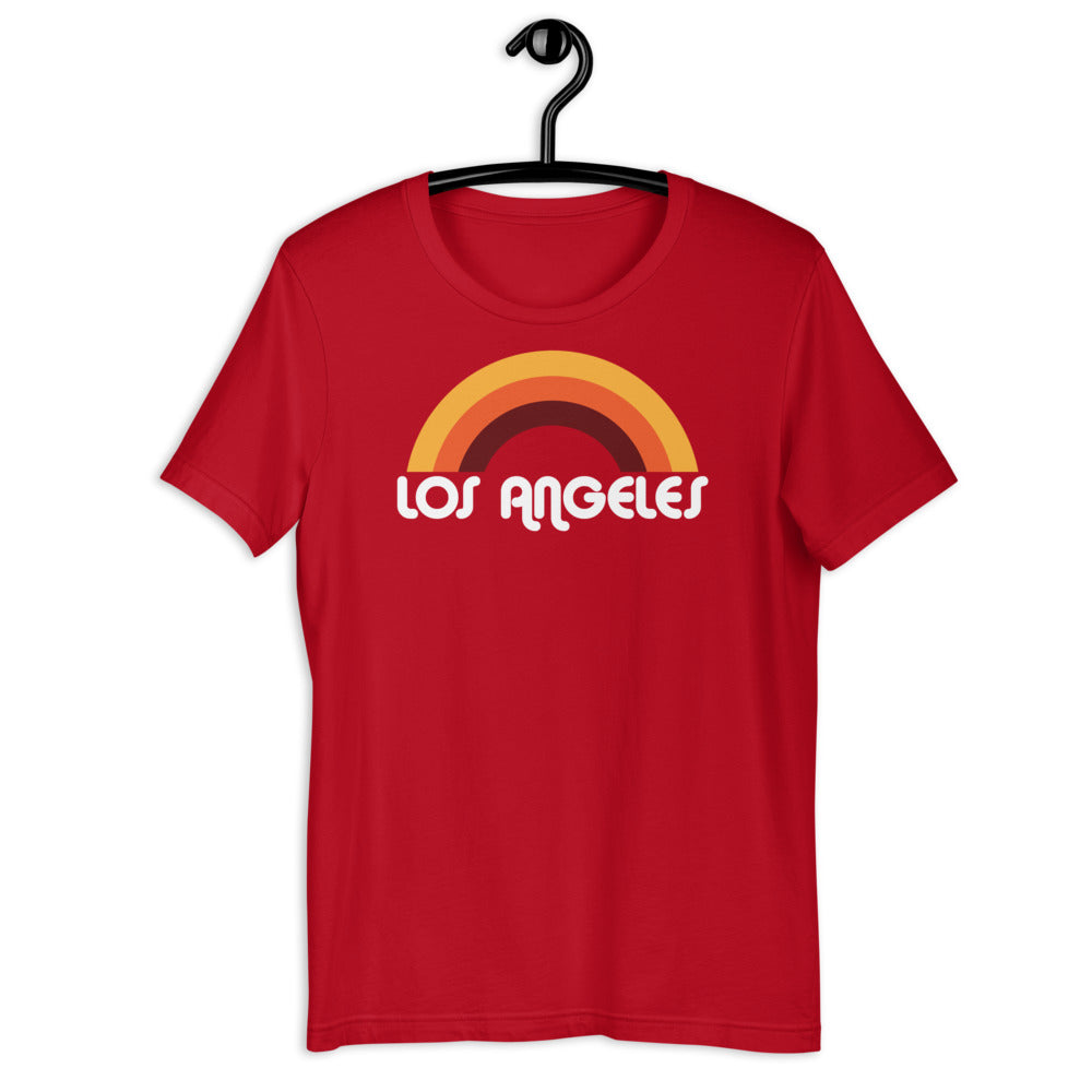 Los Angeles California Short-sleeve unisex t-shirt