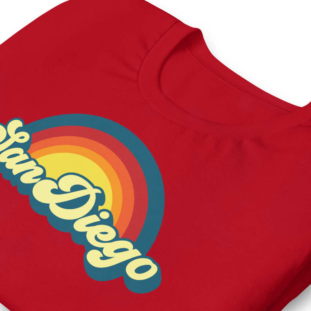 San Diego California Short-sleeve unisex t-shirt