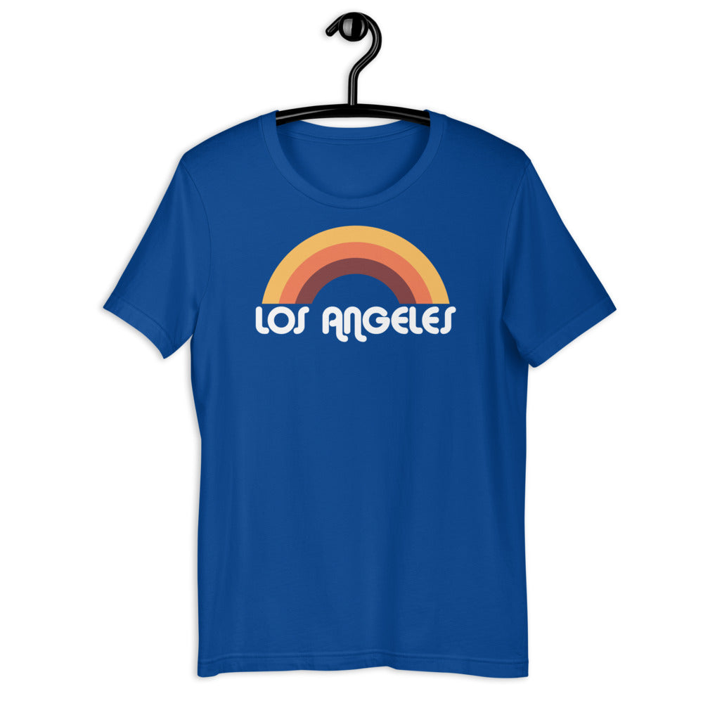 Los Angeles California Short-sleeve unisex t-shirt
