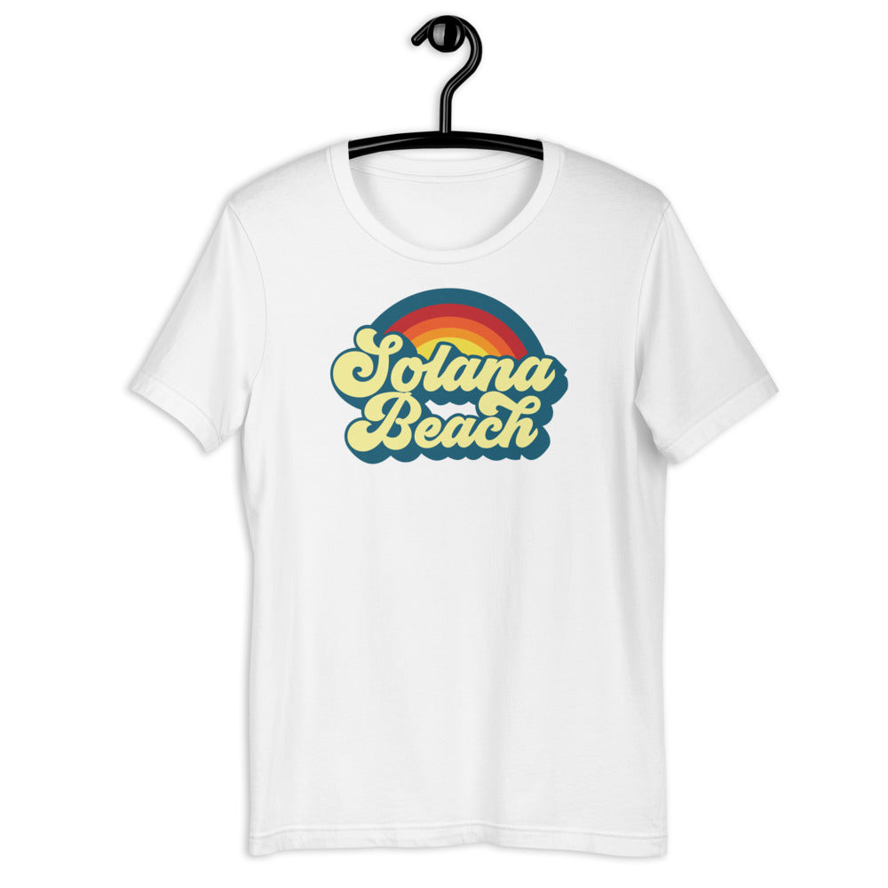 Solana Beach California Short-Sleeve Unisex T-Shirt