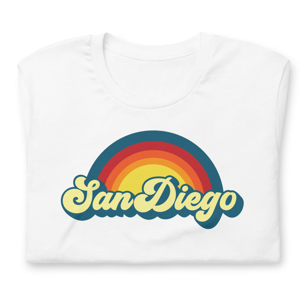 San Diego California Short-sleeve unisex t-shirt