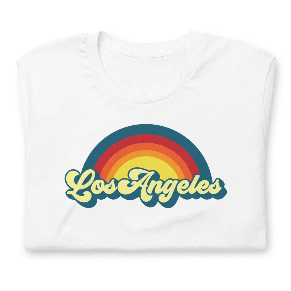 Los Angeles California Short-sleeve unisex t-shirt