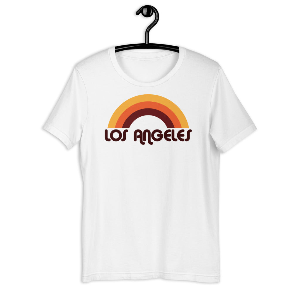 Los Angeles California Short-sleeve unisex t-shirt