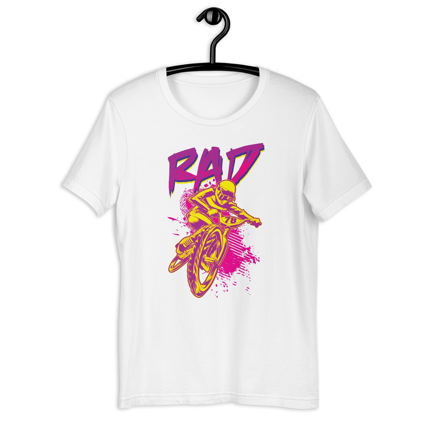 Rad Bmx Unisex t-shirt