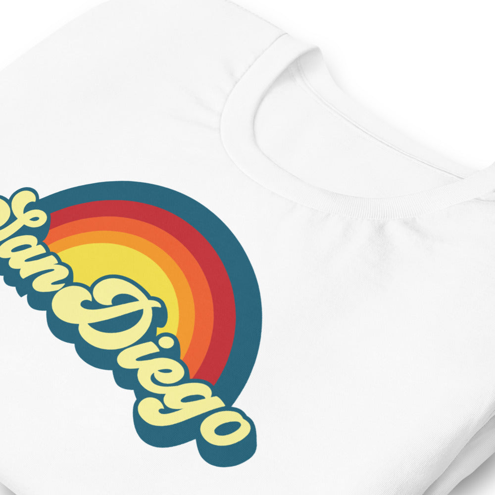 San Diego California Short-sleeve unisex t-shirt