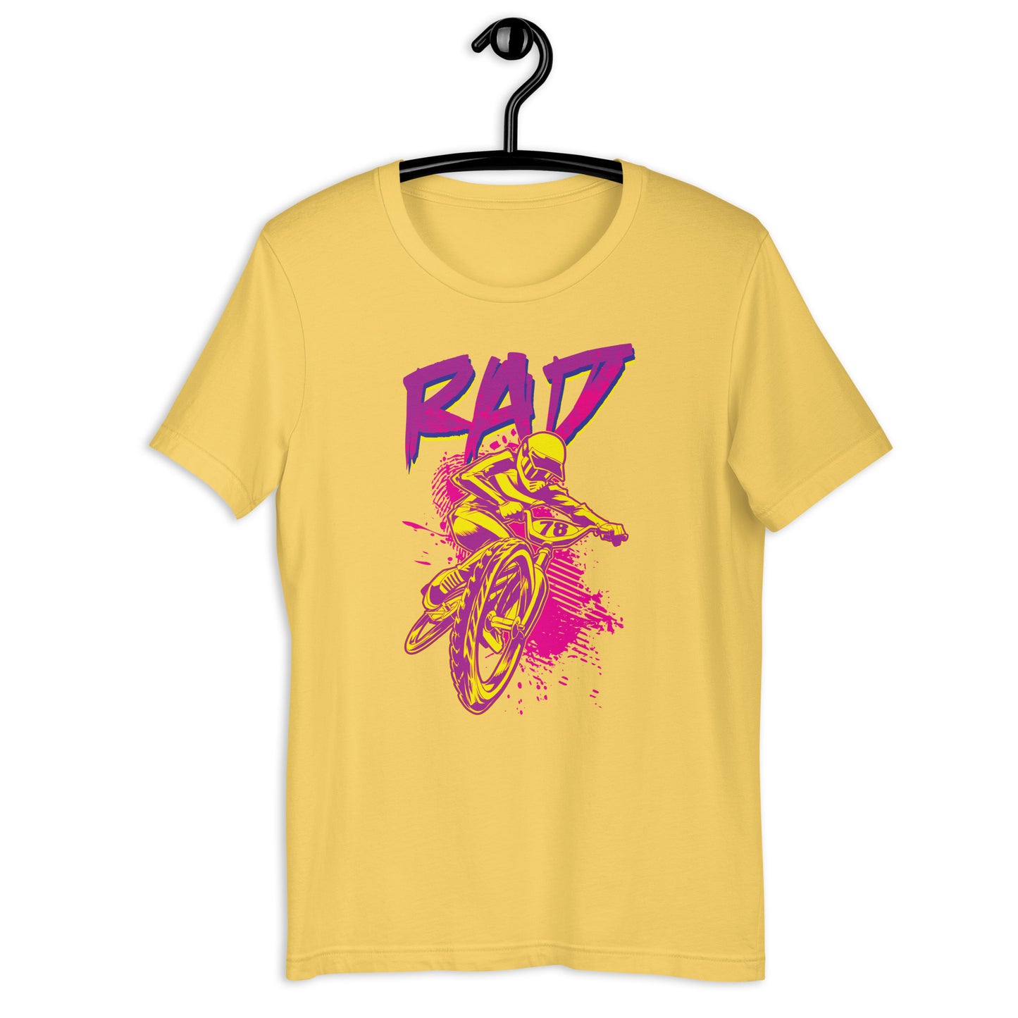 Rad Bmx Unisex t-shirt