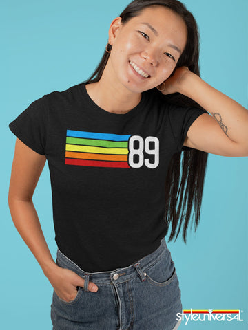80's Rainbow - Styleuniversal 
