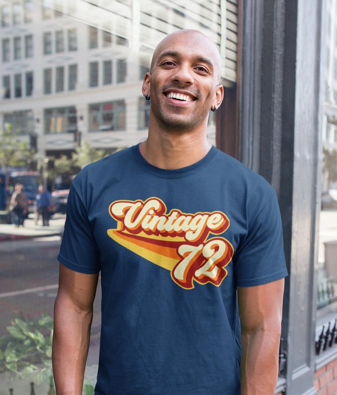 Vintage Warm Retro Lines - Styleuniversal 