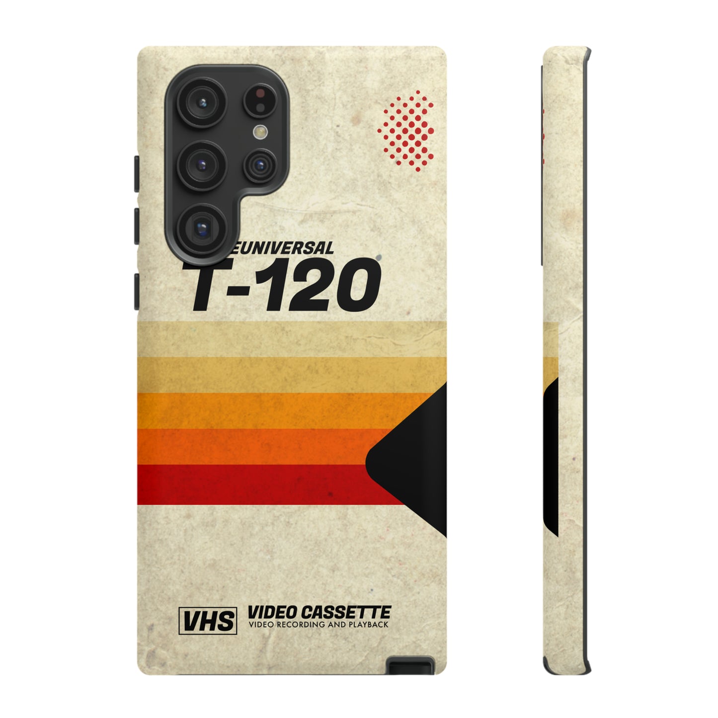 Vintage VHS Tough Phone Cases