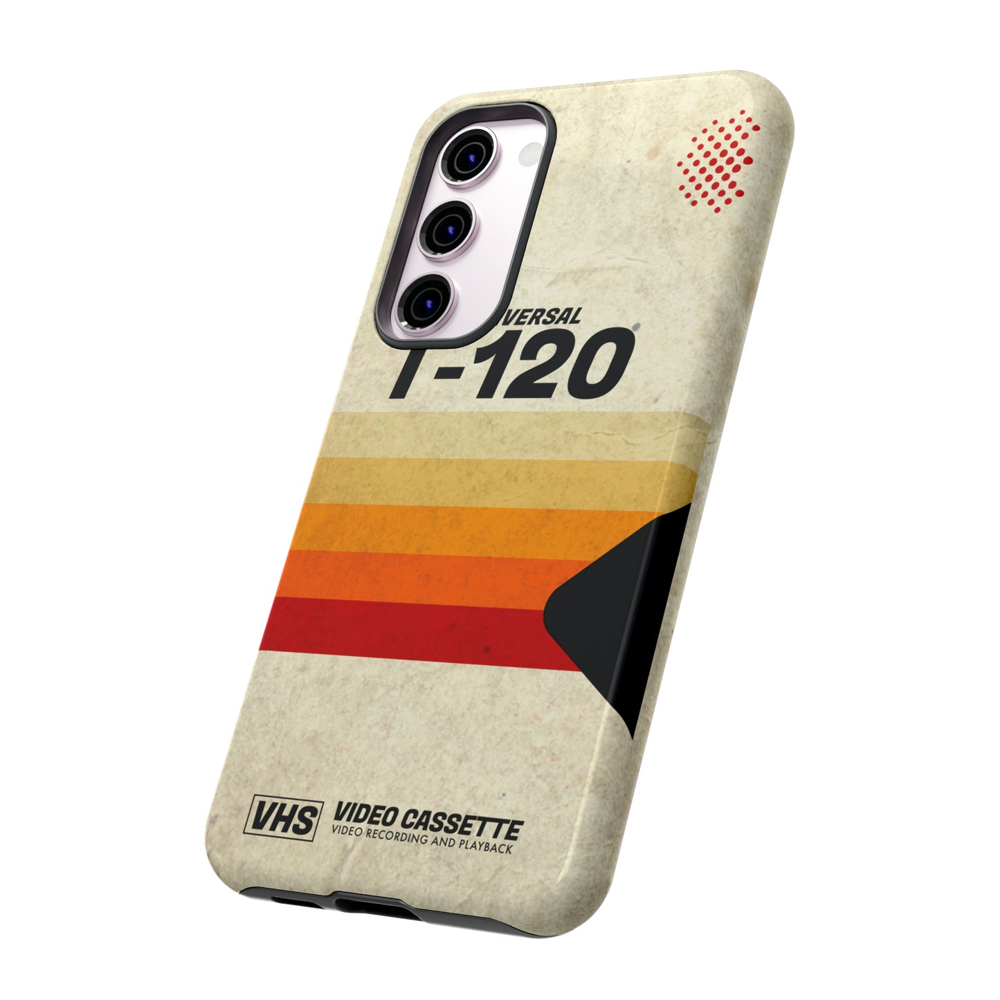 Vintage VHS Tough Phone Cases