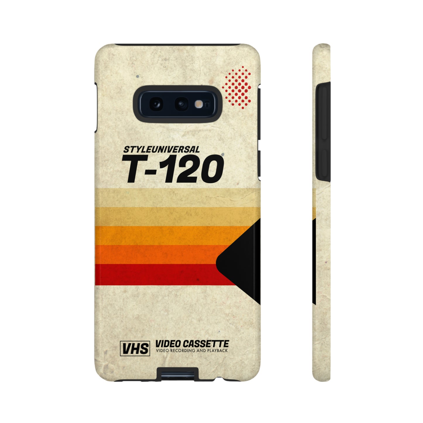 Vintage VHS Tough Phone Cases