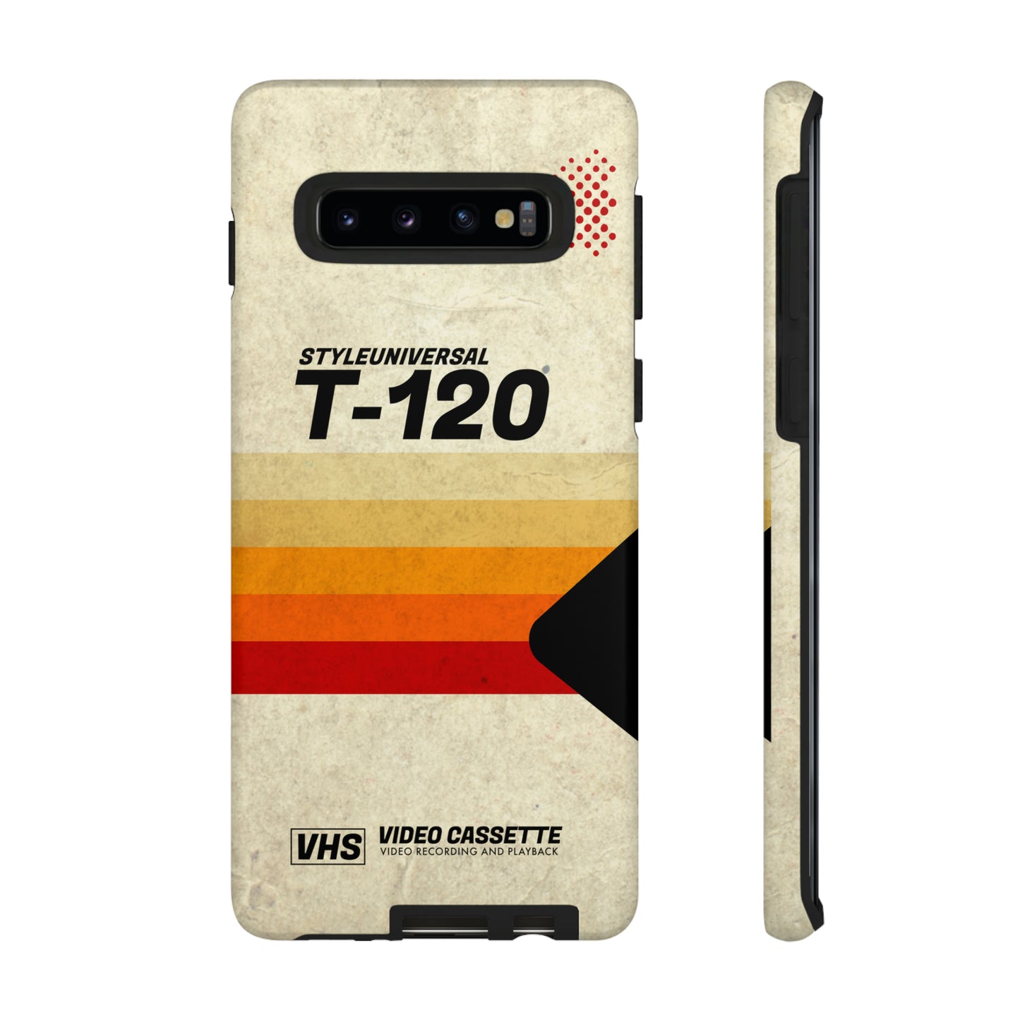 Vintage VHS Tough Phone Cases