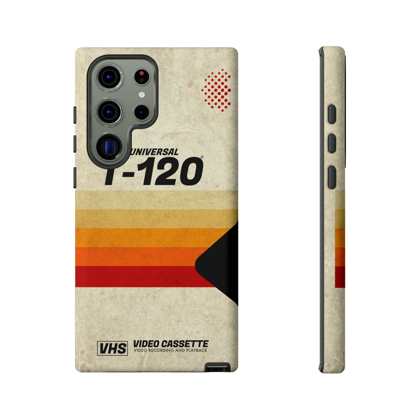 Vintage VHS Tough Phone Cases