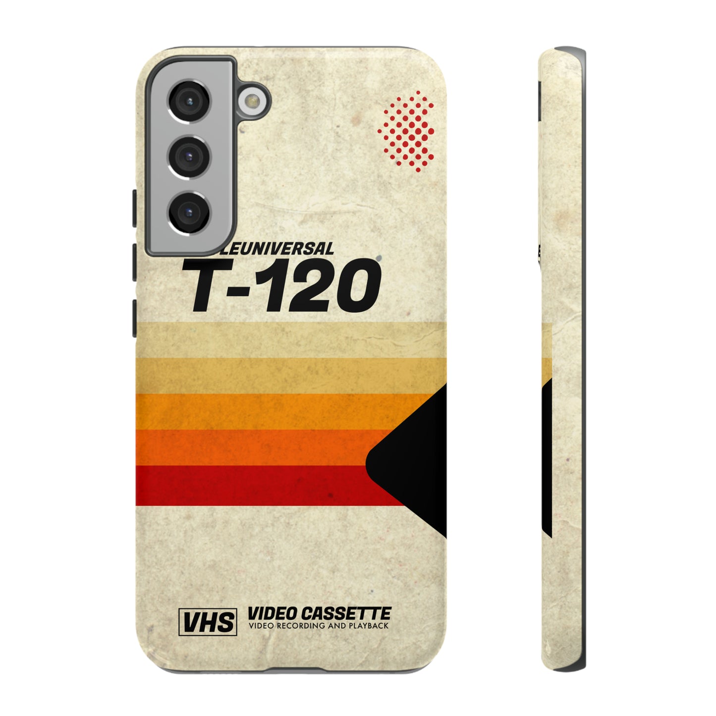 Vintage VHS Tough Phone Cases