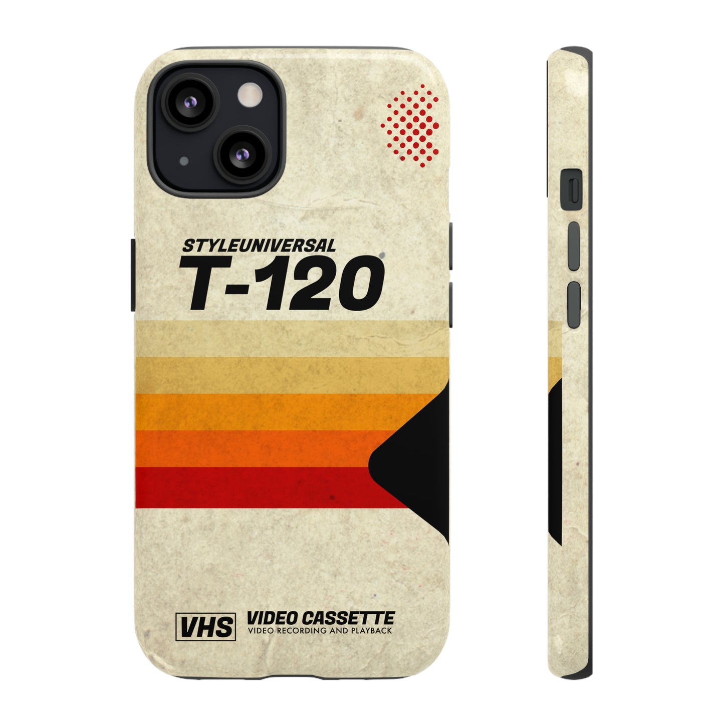Vintage VHS Tough Phone Cases
