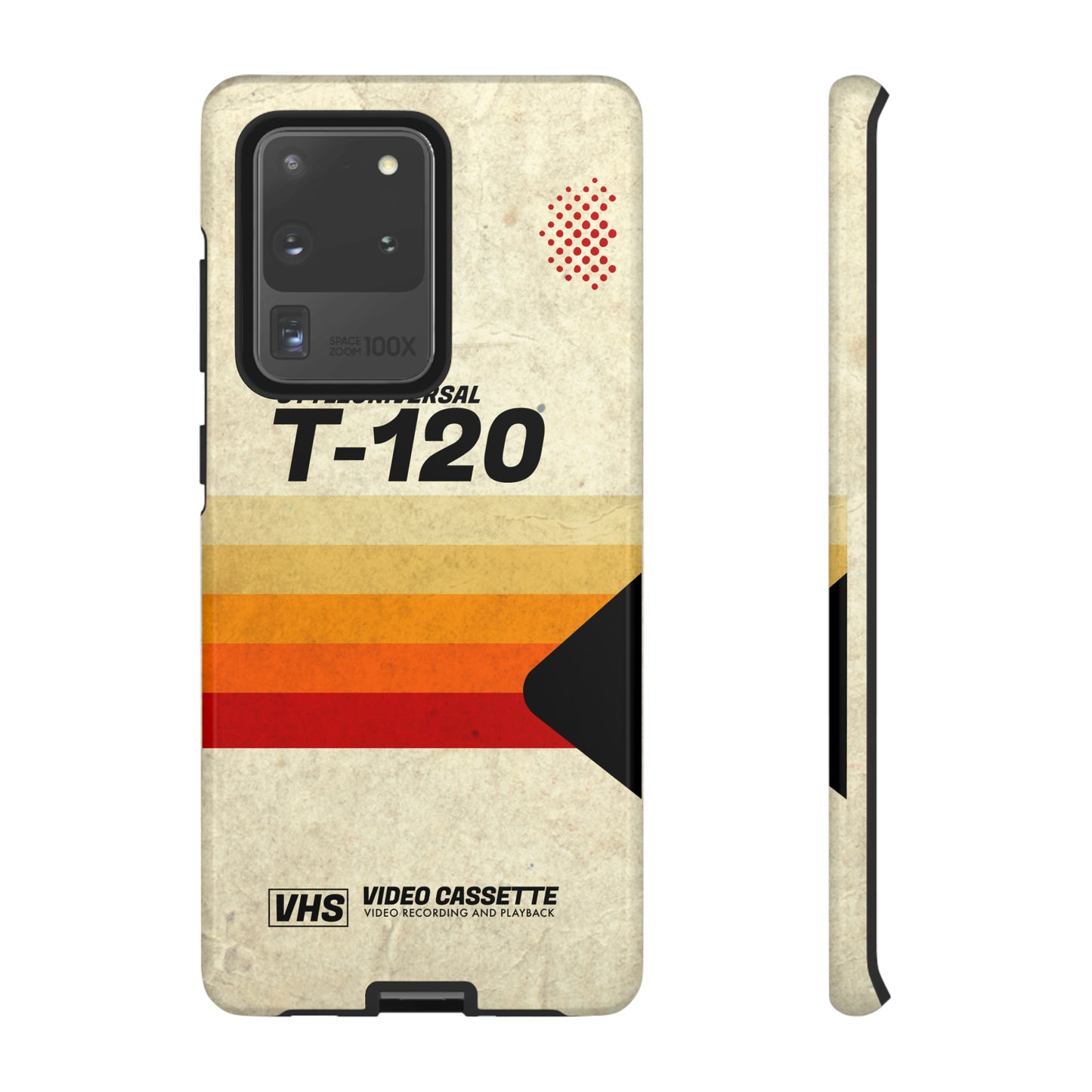Vintage VHS Tough Phone Cases