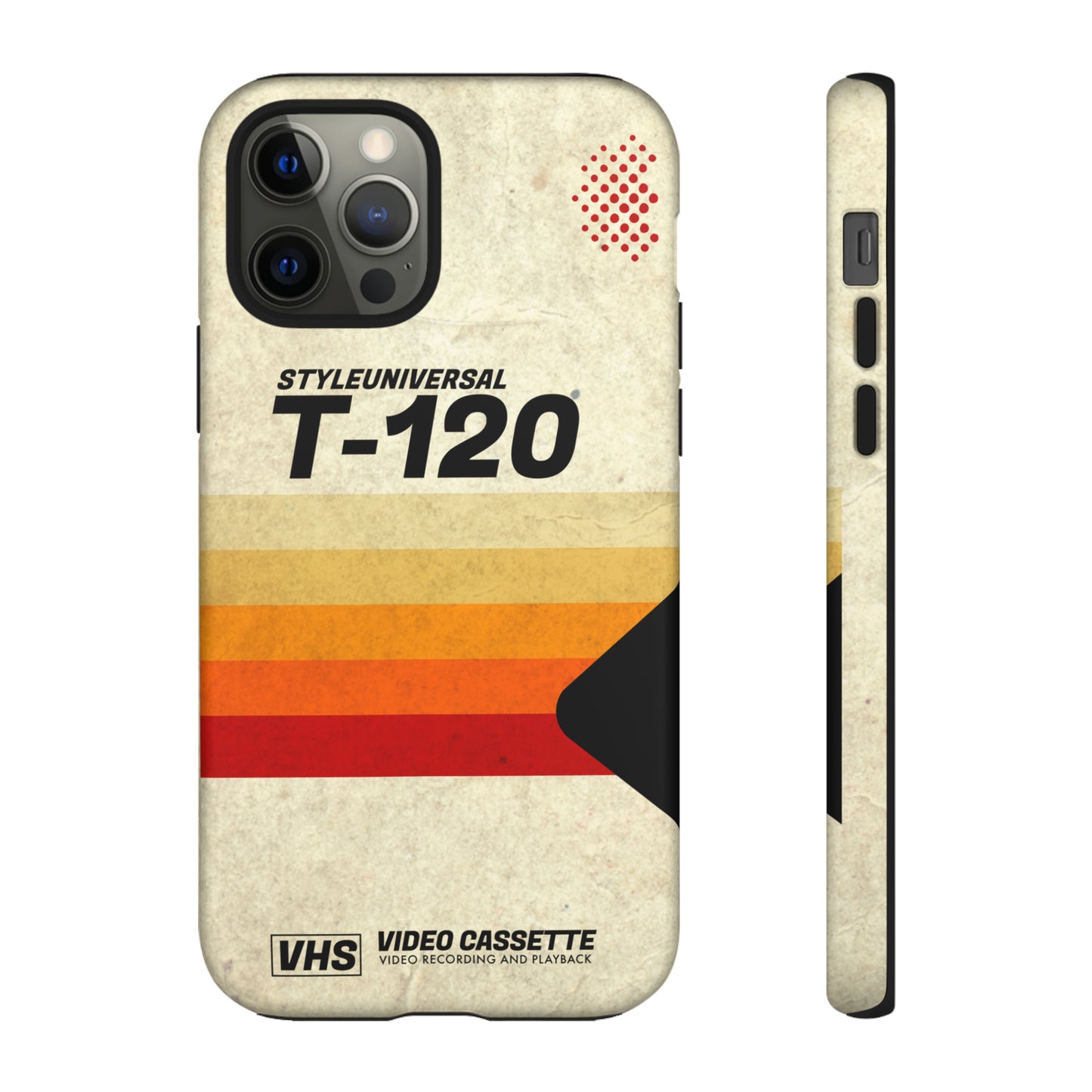 Vintage VHS Tough Phone Cases