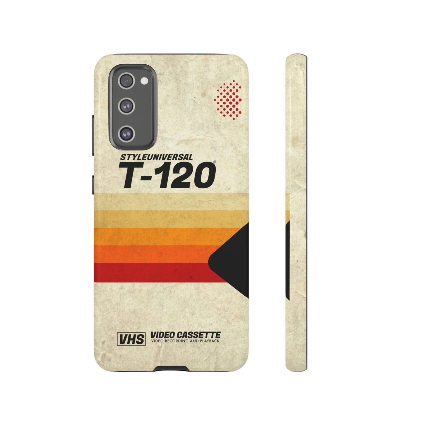 Vintage VHS Tough Phone Cases