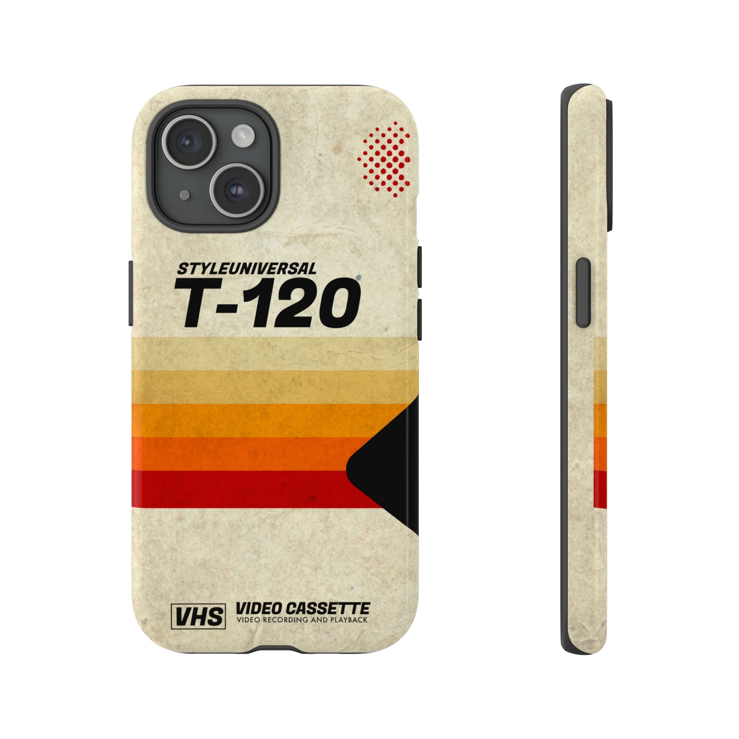 Vintage VHS Tough Phone Cases