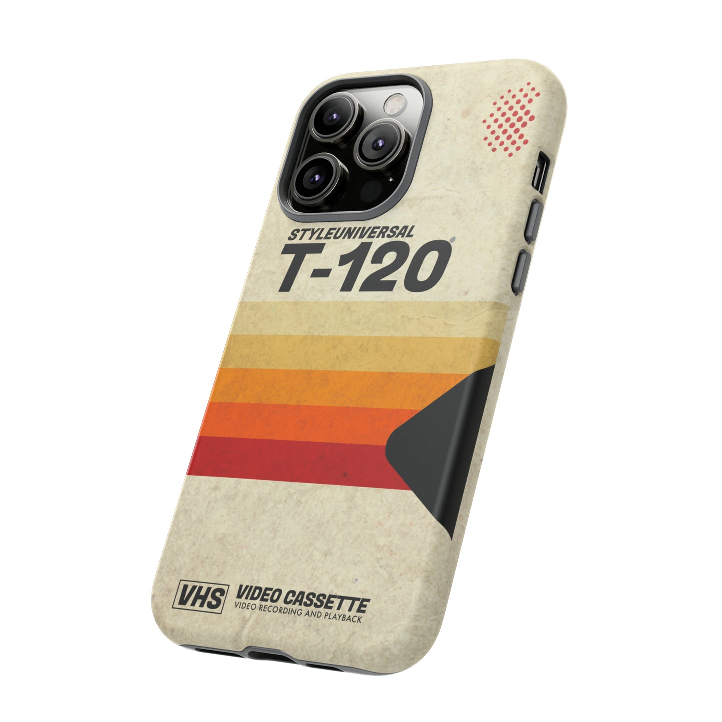Vintage VHS Tough Phone Cases