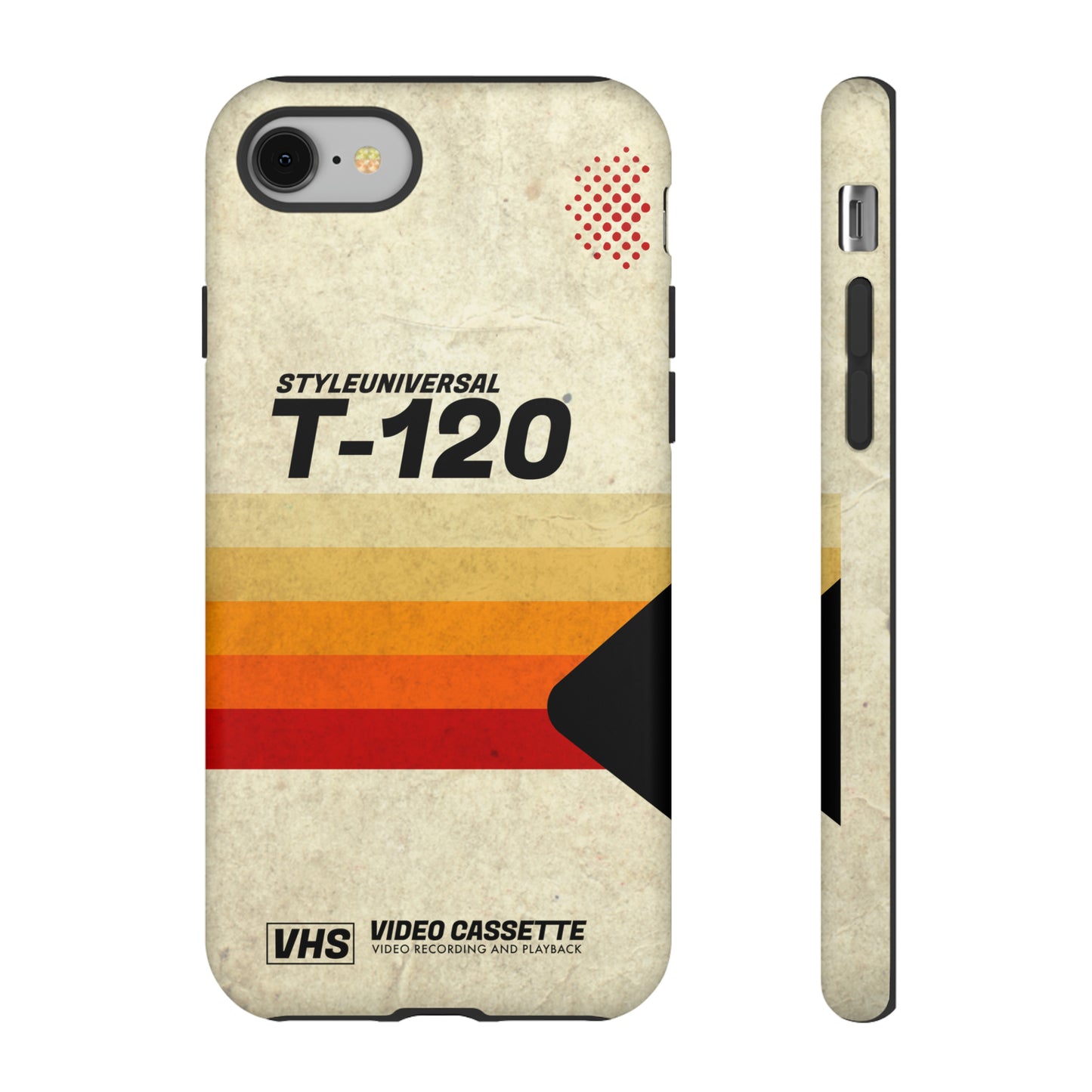 Vintage VHS Tough Phone Cases