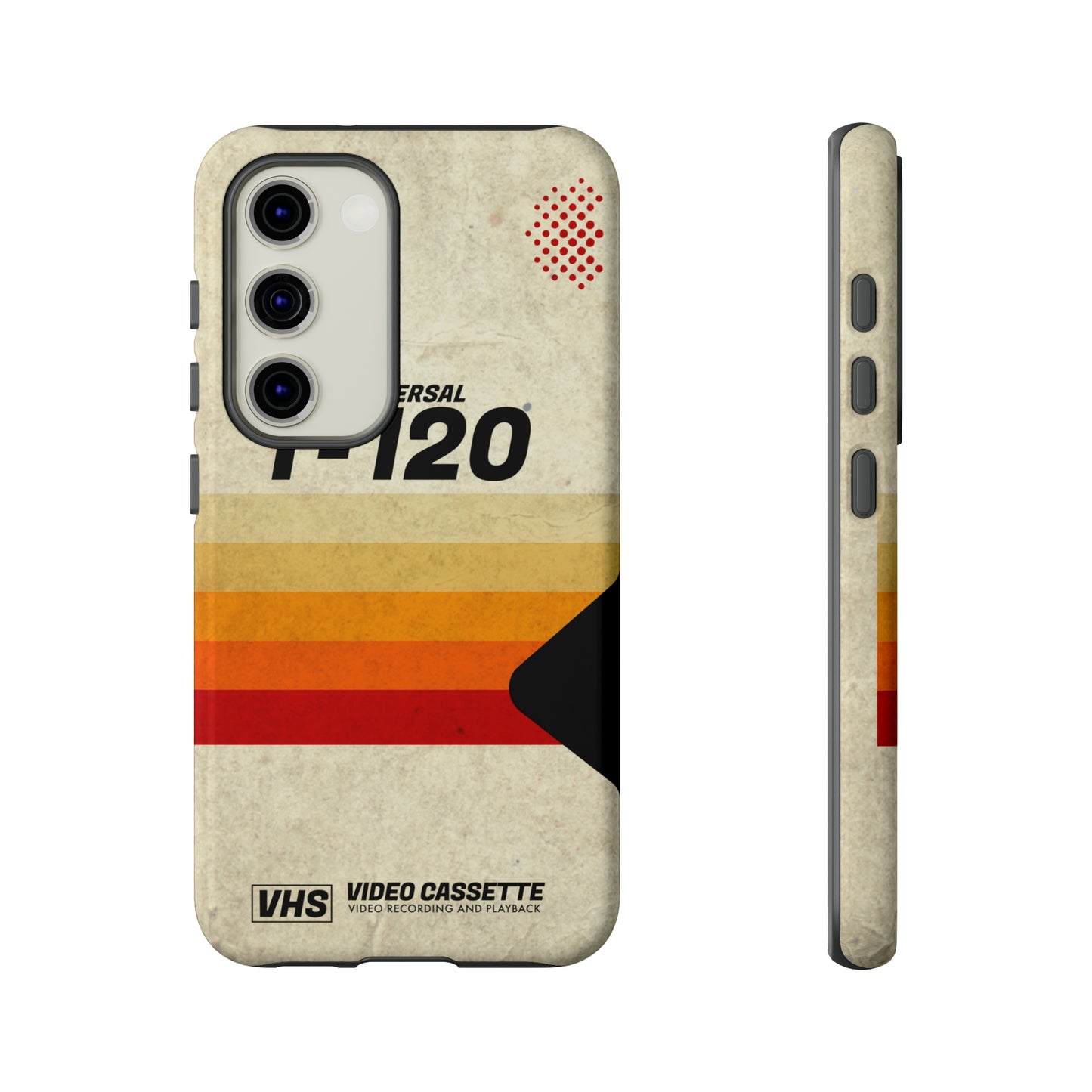 Vintage VHS Tough Phone Cases