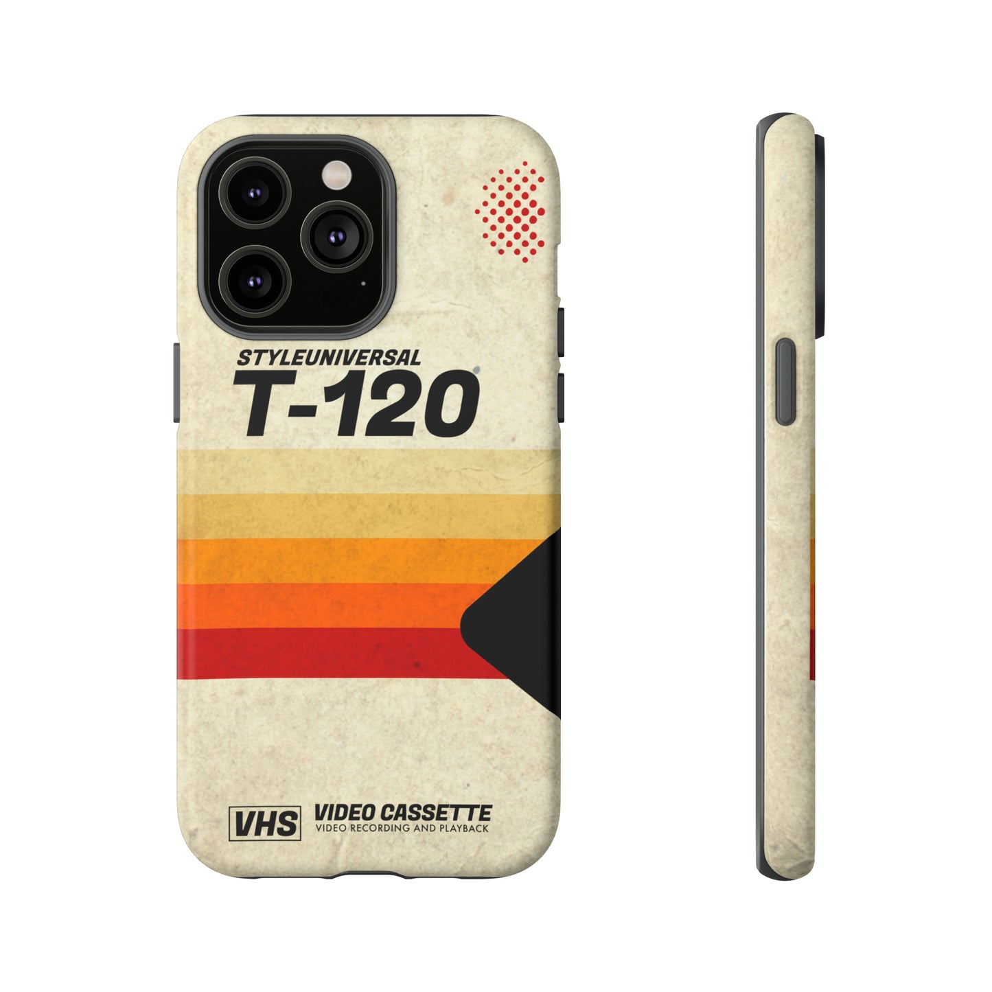 Vintage VHS Tough Phone Cases