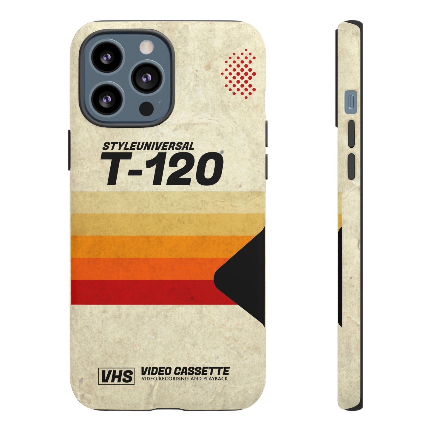Vintage VHS Tough Phone Cases