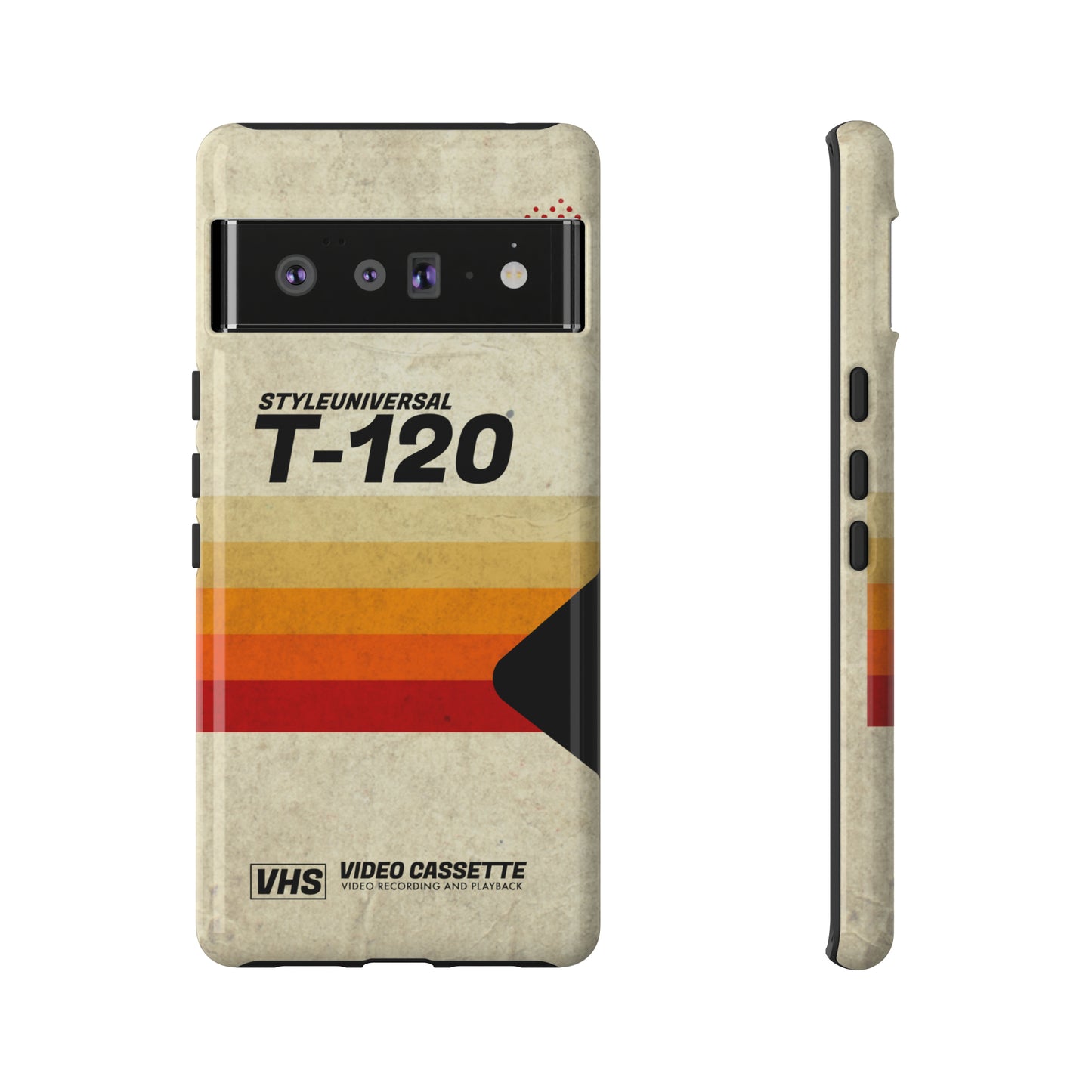Vintage VHS Tough Phone Cases