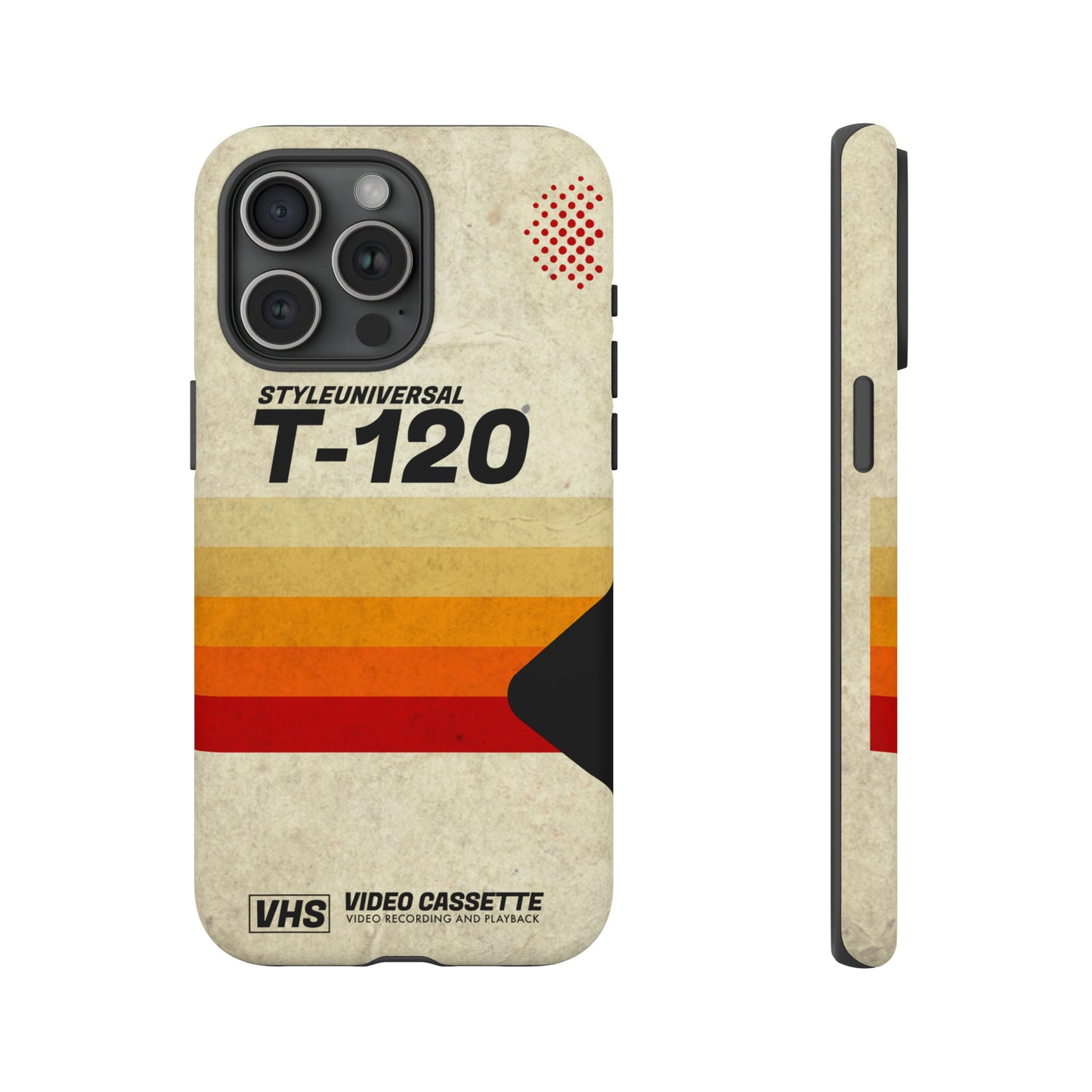 Vintage VHS Tough Phone Cases