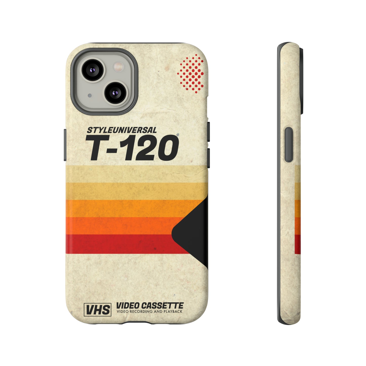 Vintage VHS Tough Phone Cases