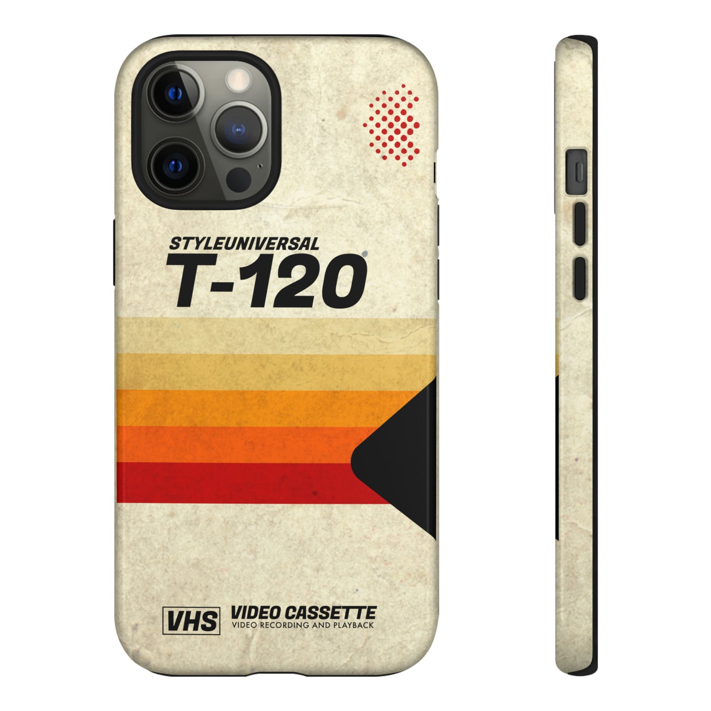Vintage VHS Tough Phone Cases