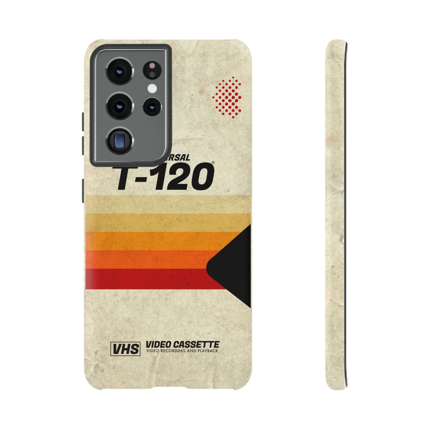 Vintage VHS Tough Phone Cases
