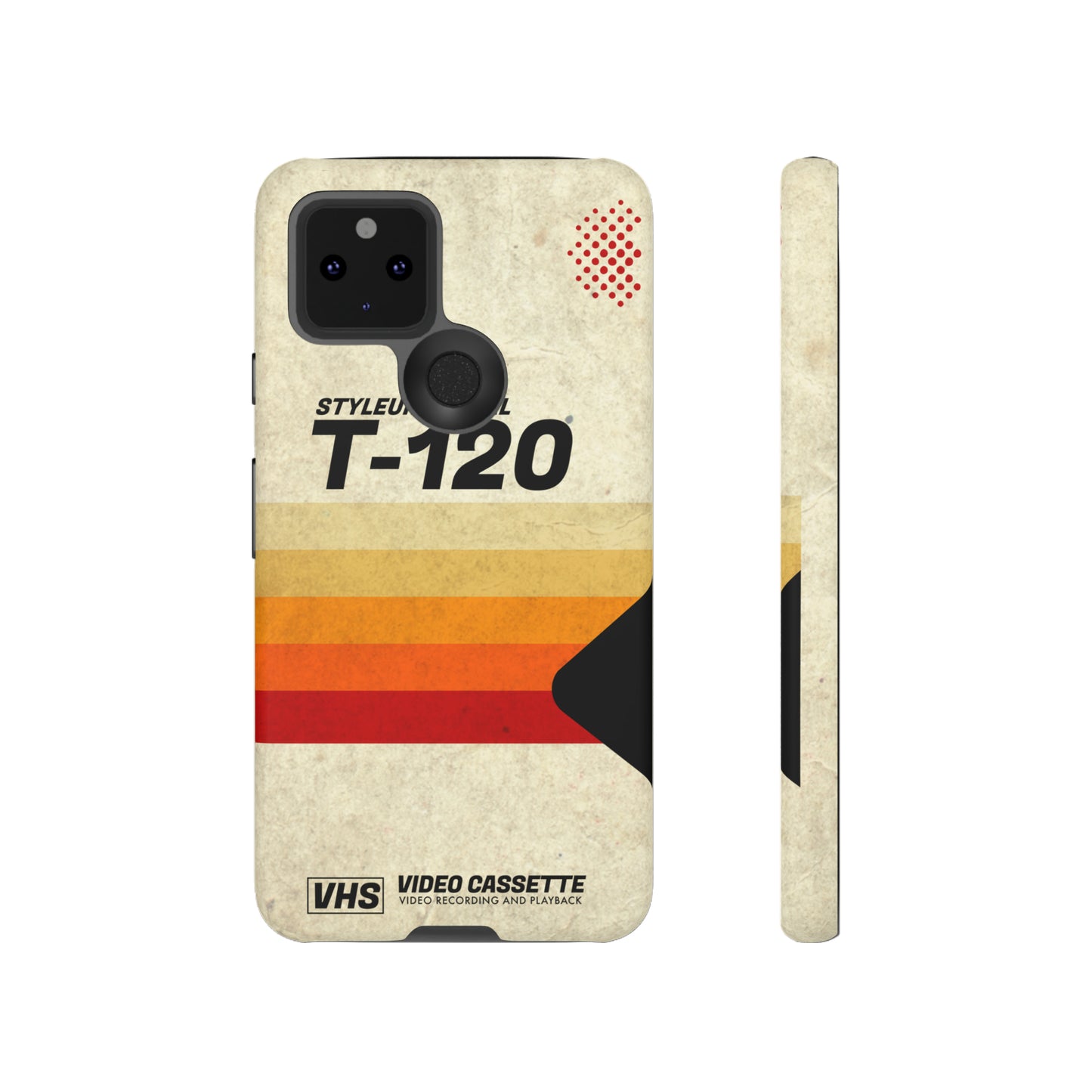 Vintage VHS Tough Phone Cases