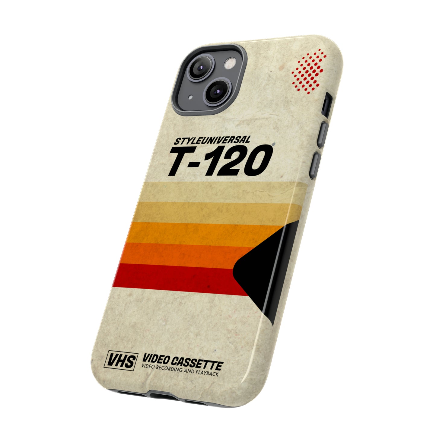 Vintage VHS Tough Phone Cases