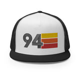 Classic Retro 1994 Flat Bill Trucker Cap