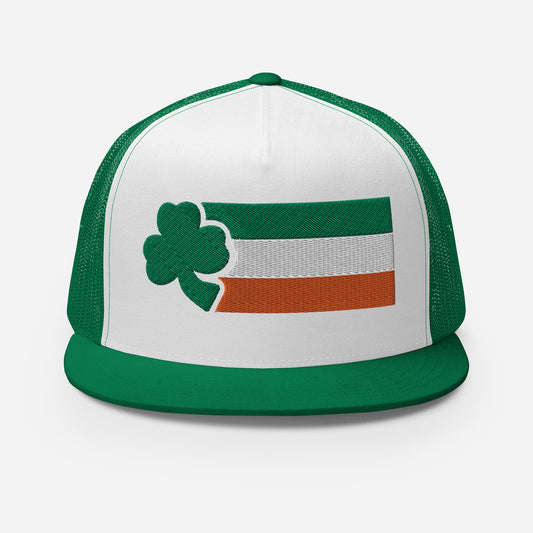 Limited Edition St Patricks Day Embroidered Trucker Cap