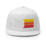 Classic Retro 1988 Flat Bill Trucker Cap