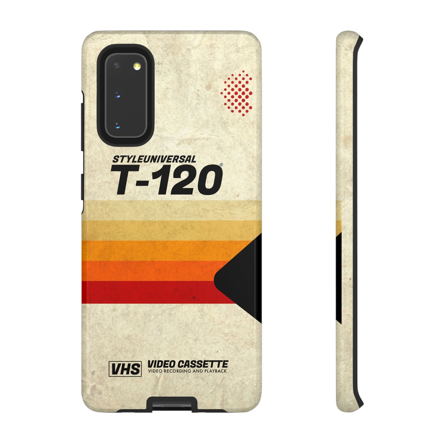 Vintage VHS Tough Phone Cases